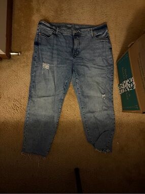 Old Navy Light Blue Relaxed Fit Men's Jeans